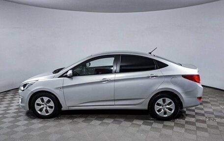 Hyundai Solaris II рестайлинг, 2014 год, 1 050 000 рублей, 8 фотография