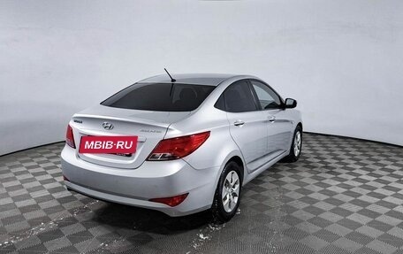 Hyundai Solaris II рестайлинг, 2014 год, 1 050 000 рублей, 5 фотография