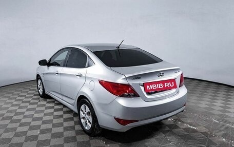 Hyundai Solaris II рестайлинг, 2014 год, 1 050 000 рублей, 7 фотография