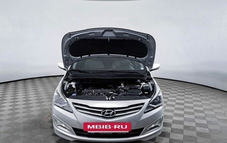 Hyundai Solaris II рестайлинг, 2014 год, 1 050 000 рублей, 9 фотография