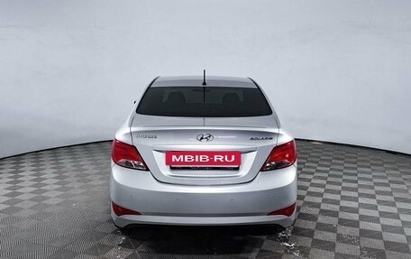 Hyundai Solaris II рестайлинг, 2014 год, 1 050 000 рублей, 6 фотография