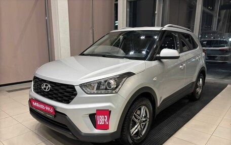 Hyundai Creta I рестайлинг, 2021 год, 2 150 000 рублей, 1 фотография