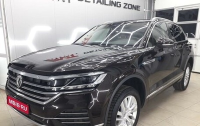 Volkswagen Touareg III, 2019 год, 5 199 000 рублей, 1 фотография