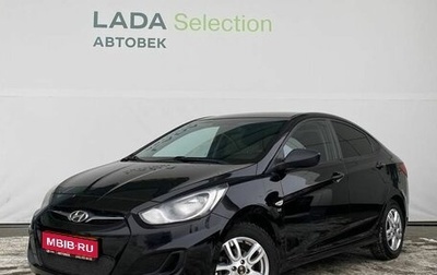 Hyundai Solaris II рестайлинг, 2012 год, 798 000 рублей, 1 фотография