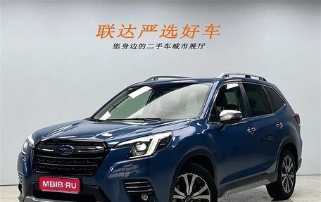 Subaru Forester, 2021 год, 2 645 013 рублей, 1 фотография