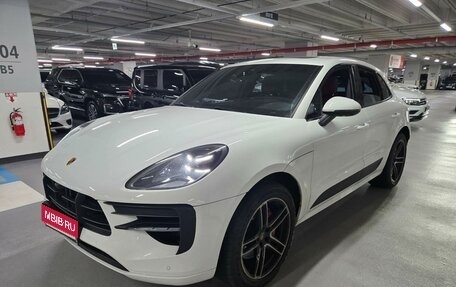 Porsche Macan I рестайлинг, 2021 год, 7 000 000 рублей, 1 фотография