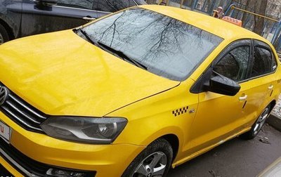 Volkswagen Polo VI (EU Market), 2013 год, 850 000 рублей, 1 фотография