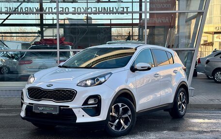 KIA Sportage IV рестайлинг, 2019 год, 2 650 000 рублей, 1 фотография