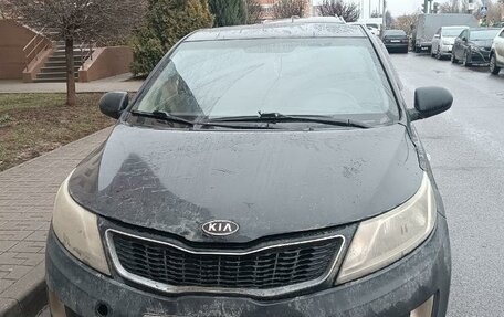 KIA Rio III рестайлинг, 2012 год, 550 000 рублей, 1 фотография