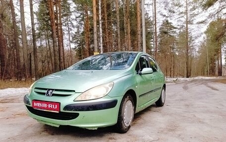 Peugeot 307 I, 2002 год, 350 000 рублей, 1 фотография