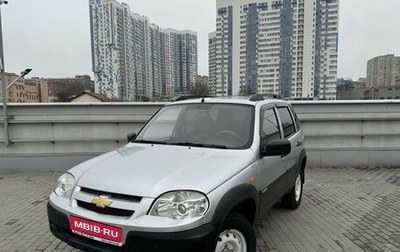 Chevrolet Niva I рестайлинг, 2009 год, 600 000 рублей, 1 фотография