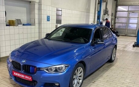 BMW 3 серия, 2017 год, 2 397 000 рублей, 1 фотография