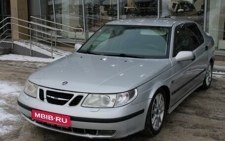 Saab 9-5 I, 2002 год, 455 000 рублей, 1 фотография