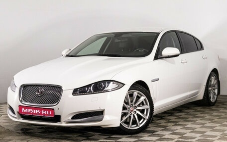 Jaguar XF I рестайлинг, 2014 год, 1 498 000 рублей, 1 фотография