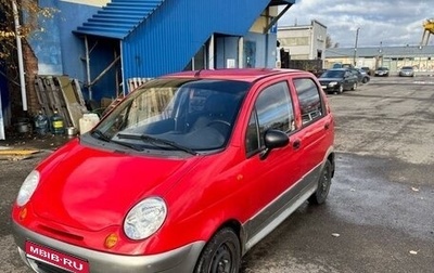 Daewoo Matiz I, 2010 год, 335 000 рублей, 1 фотография