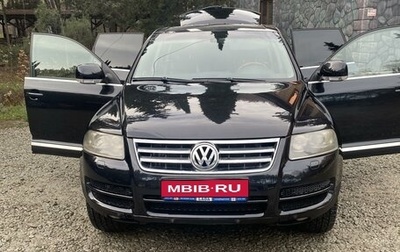 Volkswagen Touareg III, 2006 год, 1 200 000 рублей, 1 фотография