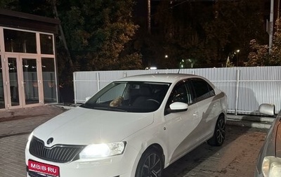 Skoda Rapid I, 2015 год, 950 000 рублей, 1 фотография