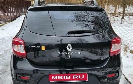 Renault Sandero II рестайлинг, 2018 год, 1 360 000 рублей, 3 фотография