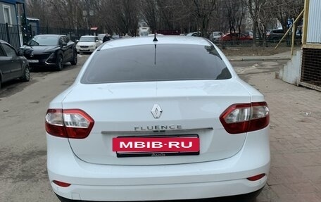 Renault Fluence I, 2013 год, 600 000 рублей, 3 фотография