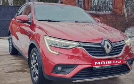 Renault Arkana I, 2019 год, 1 850 000 рублей, 2 фотография