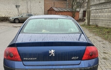 Peugeot 407, 2006 год, 610 000 рублей, 8 фотография