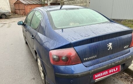 Peugeot 407, 2006 год, 610 000 рублей, 9 фотография