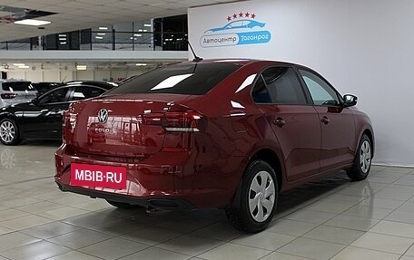 Volkswagen Polo VI (EU Market), 2020 год, 1 499 000 рублей, 9 фотография