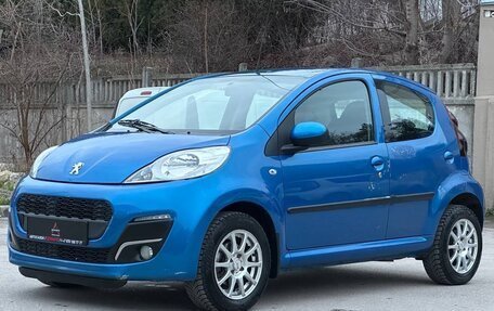 Peugeot 107 I рестайлинг, 2013 год, 567 000 рублей, 4 фотография