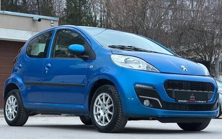 Peugeot 107 I рестайлинг, 2013 год, 567 000 рублей, 5 фотография