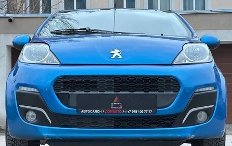 Peugeot 107 I рестайлинг, 2013 год, 567 000 рублей, 9 фотография