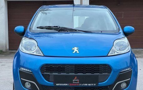 Peugeot 107 I рестайлинг, 2013 год, 567 000 рублей, 7 фотография