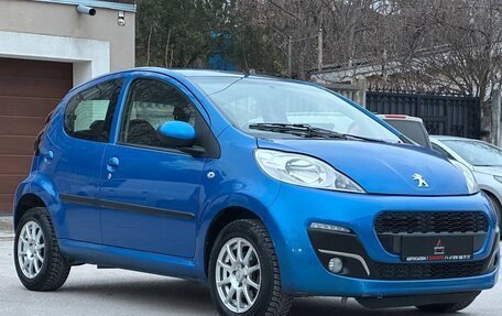 Peugeot 107 I рестайлинг, 2013 год, 567 000 рублей, 11 фотография