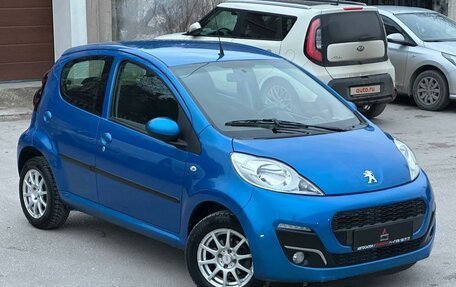 Peugeot 107 I рестайлинг, 2013 год, 567 000 рублей, 13 фотография