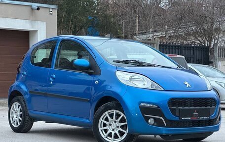 Peugeot 107 I рестайлинг, 2013 год, 567 000 рублей, 14 фотография