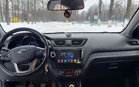 KIA Rio III рестайлинг, 2013 год, 750 000 рублей, 10 фотография