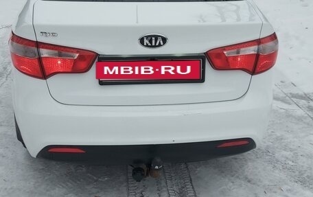 KIA Rio III рестайлинг, 2013 год, 750 000 рублей, 7 фотография