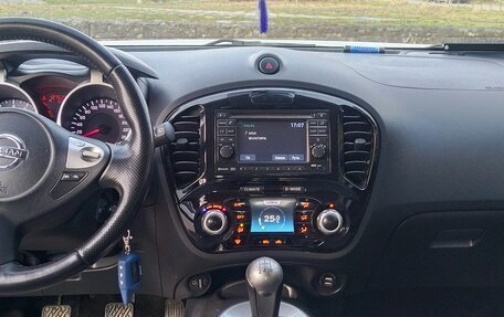 Nissan Juke II, 2013 год, 1 180 000 рублей, 11 фотография