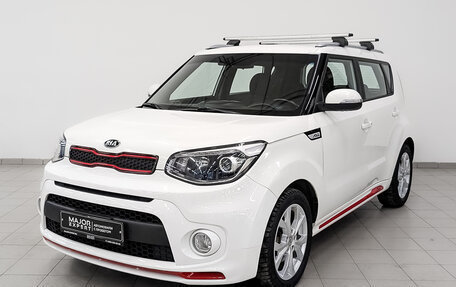 KIA Soul II рестайлинг, 2018 год, 1 825 000 рублей, 1 фотография