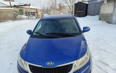 KIA Rio III рестайлинг, 2013 год, 800 000 рублей, 1 фотография