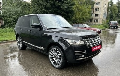 Land Rover Range Rover IV рестайлинг, 2014 год, 3 350 000 рублей, 1 фотография