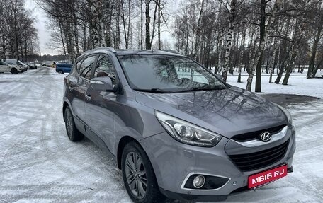 Hyundai ix35 I рестайлинг, 2014 год, 1 400 000 рублей, 1 фотография