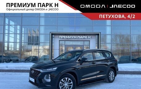 Hyundai Santa Fe IV, 2019 год, 3 050 000 рублей, 1 фотография