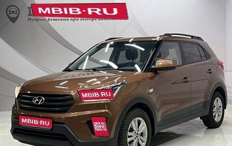 Hyundai Creta I рестайлинг, 2019 год, 1 798 000 рублей, 1 фотография