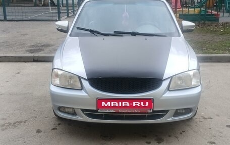 Hyundai Accent II, 2007 год, 350 000 рублей, 1 фотография