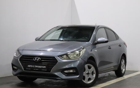 Hyundai Solaris II рестайлинг, 2018 год, 1 124 000 рублей, 1 фотография