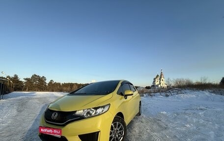 Honda Fit III, 2013 год, 970 000 рублей, 6 фотография