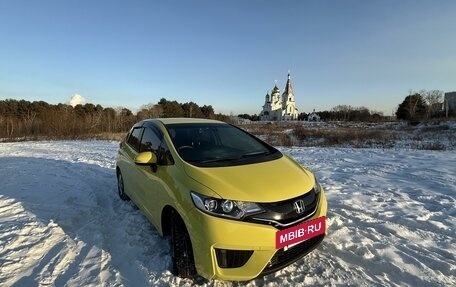 Honda Fit III, 2013 год, 970 000 рублей, 5 фотография