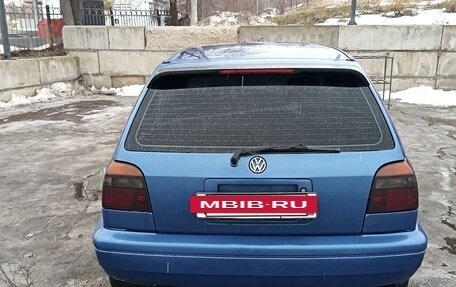 Volkswagen Golf III, 1996 год, 198 000 рублей, 4 фотография