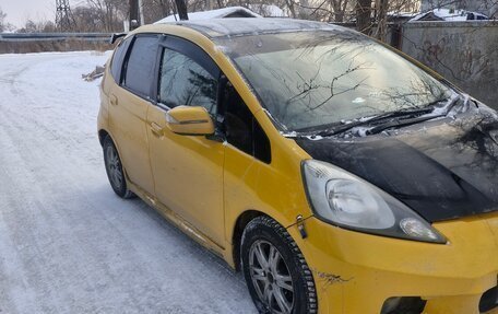 Honda Fit III, 2008 год, 570 000 рублей, 10 фотография