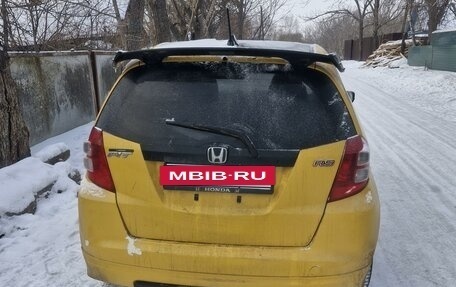 Honda Fit III, 2008 год, 570 000 рублей, 13 фотография